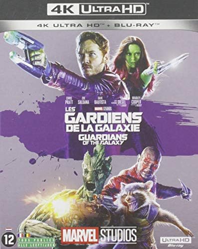 GARDIENS DE LA GALAXIE (LES) - COMBO UHD 4K + BD