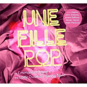 Une fille pop
