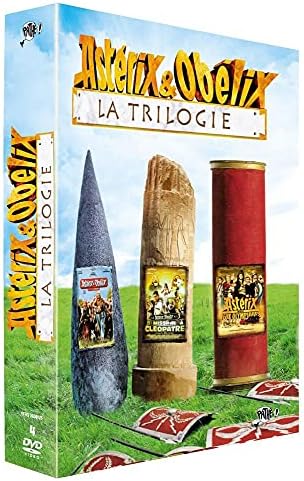 Astérix la trilogie - Astérix & Obélix contre César - Astérix & Obélix mission Cléopâtre - Astérix aux J,O