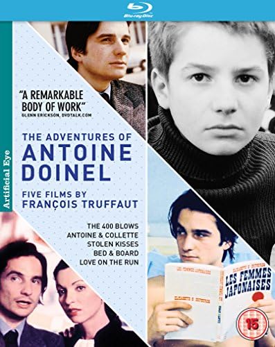 The Adventures of Antoine Doinel: Five Films by François Truffaut [Blu-Ray]