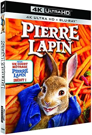 Pierre Lapin [4K Ultra HD + Blu-Ray] [Blu-ray] [2018]