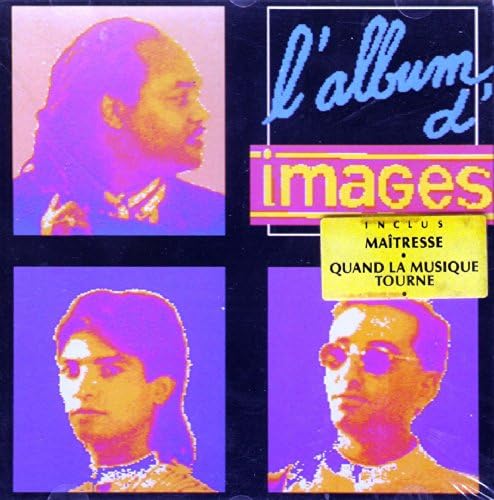 L'album d'IMAGES [CD] IAMGES