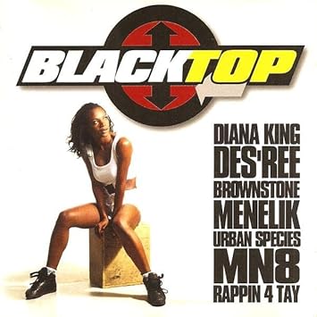 Blacktop (French Import)