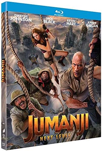 Jumanji : Next Level [Blu-Ray]
