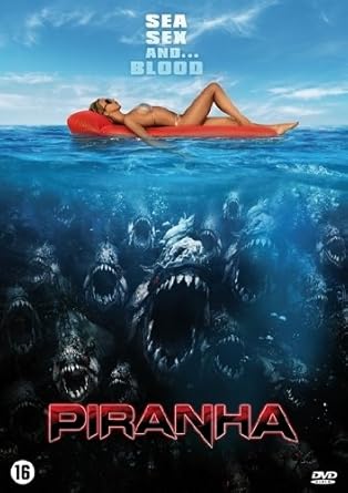 Piranha 3d - Film en 2d