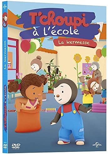 T'choupi à l'école-La Kermesse
