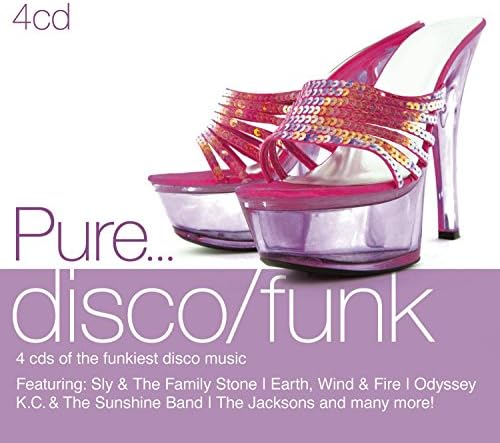 Pure... Disco/Funk -Digi- [Audio CD] Various Artists