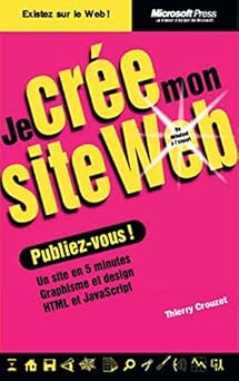 Je crée mon site Web