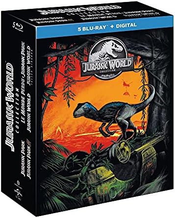 Jurassic World Collection [Blu-Ray + Digital HD]