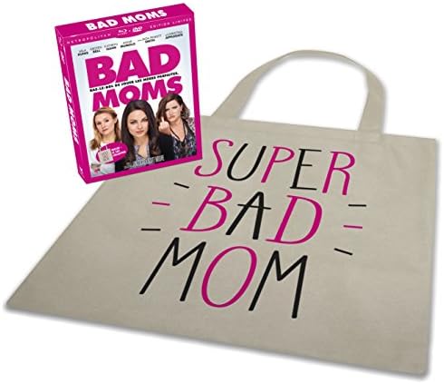 Bad Moms [Combo Blu-ray + DVD - Edition Limitée] [Combo Blu-ray + DVD - Edition Limitée]