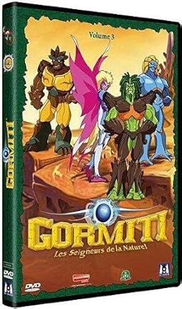 Gormiti-Saison 1 : Les Seigneurs de la Nature-Volume 3
