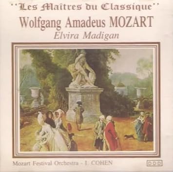 MOZART : Elvira Manigan : Concerto pour piano et Orchestre n° 20 & 21
