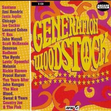 Generation Woodstock 2CD [CD]