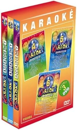 Karaokà Academy-Coffret n° 2 (Vol, 4 à 6)