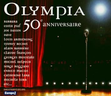 Olympia-50e Anniversaire