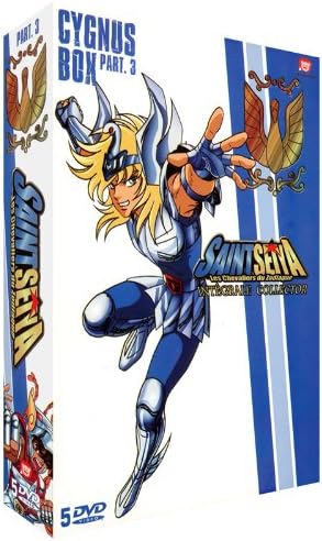 Saint Seiya-Les Chevaliers du Zodiaque-Intégrale (Version Non censurée) -Cygnus Box Part, 3 [Edition Collector]