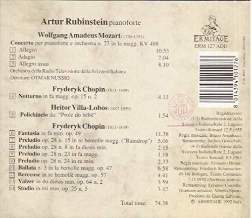 Mozart/Copin/Villa-Lobos [Import]