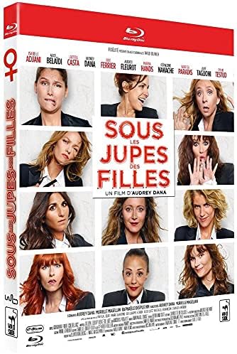 sous Les Jupes des Filles [Blu-Ray]