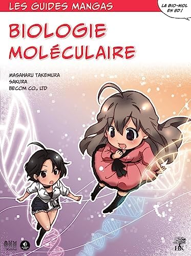 Le guide manga de la biologie moléculaire [Broché] [2023] Takemura, Masaharu- Ma