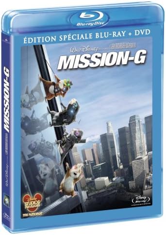Mission-G [Combo Blu-Ray + DVD]