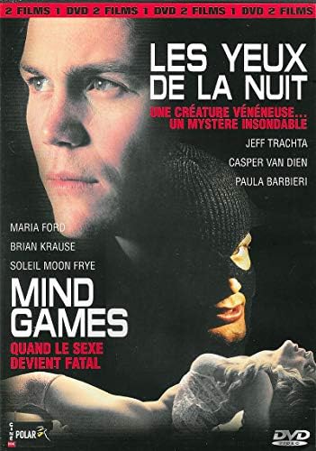 LES YEUX DE LA NUIT + MIND GAMES - 1 DVD = 2 FILMS