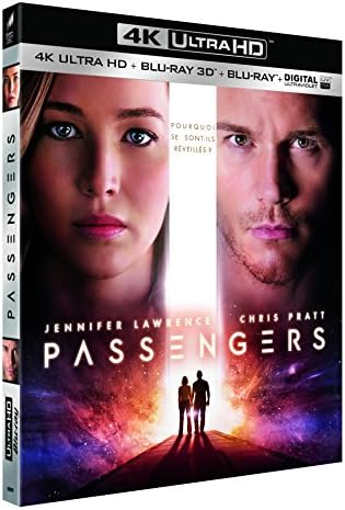 Passengers [4K UHD+3D+Blu-Ray] Import, 3-Disc Set mit Deutscher original Syncron