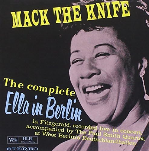 The Complete Ella in Berlin: J [Audio CD] Fitzgerald,Ella