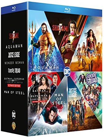 Coffret DC Extended Universe : 7 films [Blu-ray]