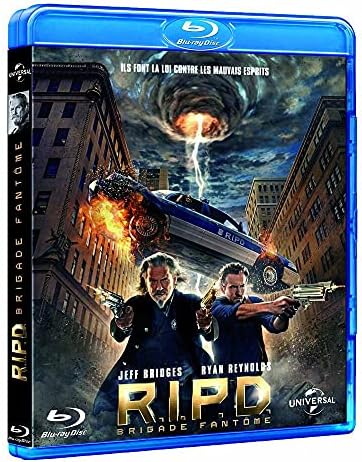 R,I,P,D, Brigade fantÉme [Blu-Ray]