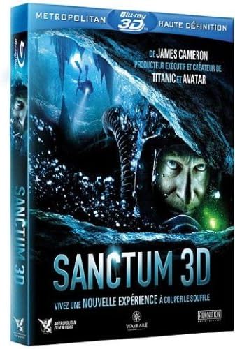 Sanctum 3D + Blu-Ray 2D
