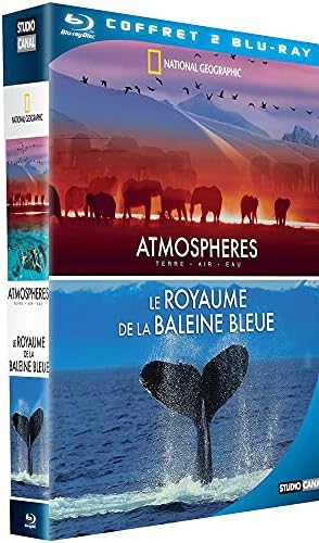 National Geographic-Atmosphères + Le Royaume de la Baleine Bleue [Blu-Ray]