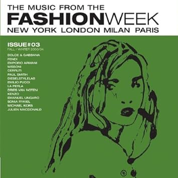 The Music From The Fashion Week : New York London Milan Paris [Import anglais]
