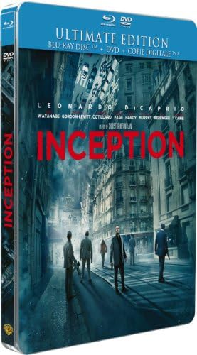 Inception [Ultimate Edition boîtier SteelBook-Combo Blu-Ray + DVD]