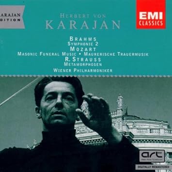 Brahms Sym 2 Strauss Metamorph