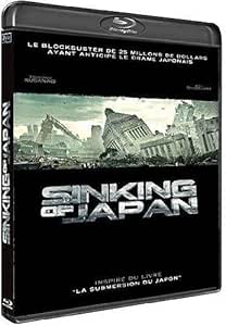 Sinking of japan [Blu-ray] combo dvd [Combo Blu-ray + DVD]