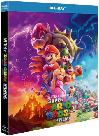 Super Mario Bros, le film [Blu-ray]