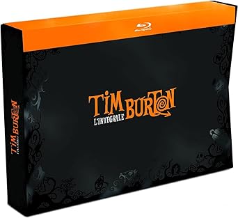 Tim Burton-L'intégrale (18 Films) [Edition Limitée]