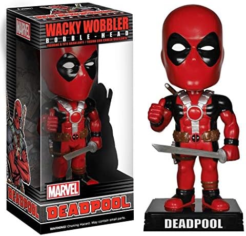Funko - Wacky Wobbler - Marvel - Deadpool