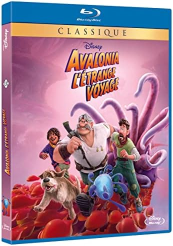 AVALONIA, L'ETRANGE VOYAGE [Blu-ray]