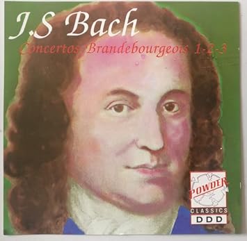J,S, BACH : Concertos Brandebourgeois 1-2-3