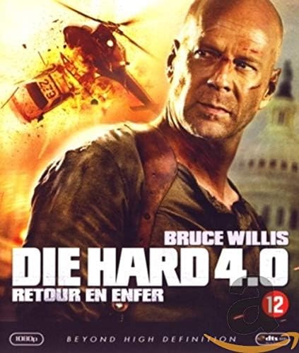 Die Hard 4,0 [Blu-ray]