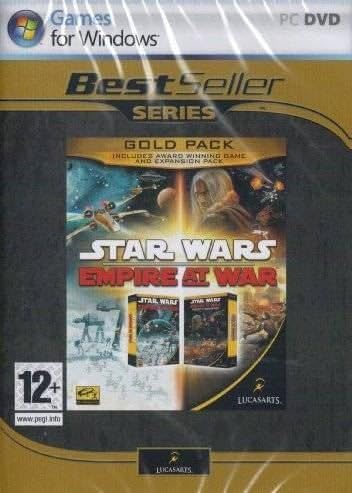 Star Wars: Empire at War - Gold Pack (PC DVD) [import anglais]