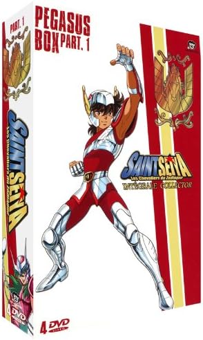 Saint Seiya-Les Chevaliers du Zodiaque-Intégrale (Version Non censurée) -Pegasus Box Part, 1 [Edition Collector]