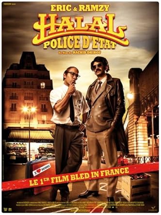 DVD HALAL POLICE D ETAT