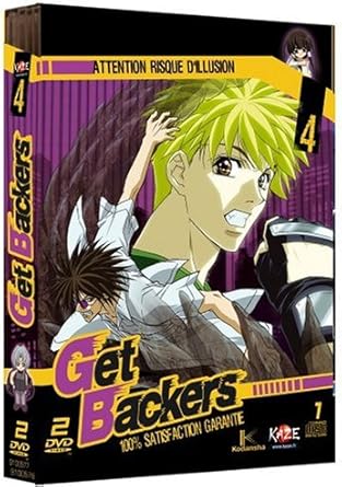 Get Backers-Coffret 4/4 [Edition Collector]
