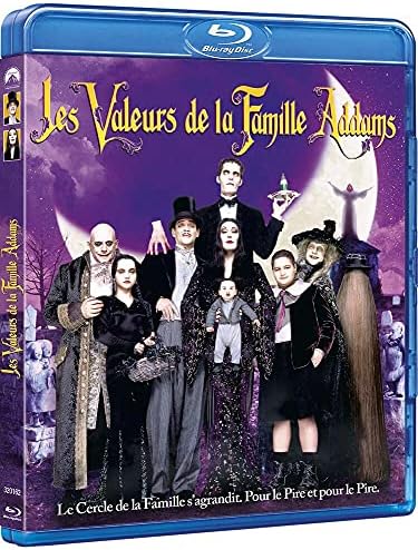 Les Valeurs de la Famille Addams [Blu-Ray]
