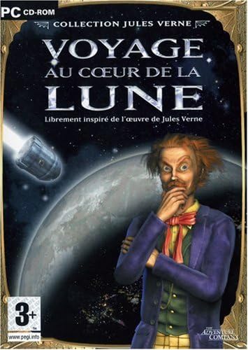 Jules Verne : Voyage coeur de la lune