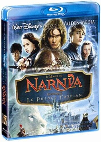 Le Monde de Narnia-Chapitre 2 : Le Prince Caspian [Blu-Ray]