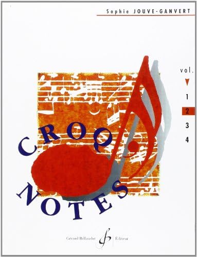 Croq'notes - cahier 2 - 2e annee [Broché] [2000] Jouve-Ganvert, Sophie