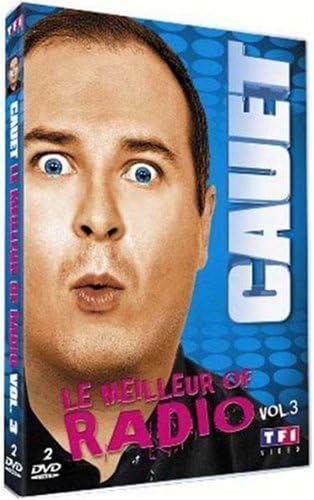Cauet : Le Meilleur Of radio, Vol,3 - Edition 2 DVD